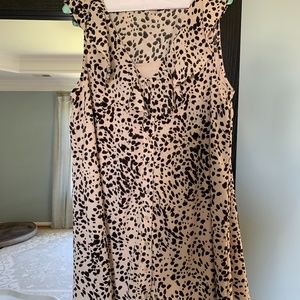 Leopard dress